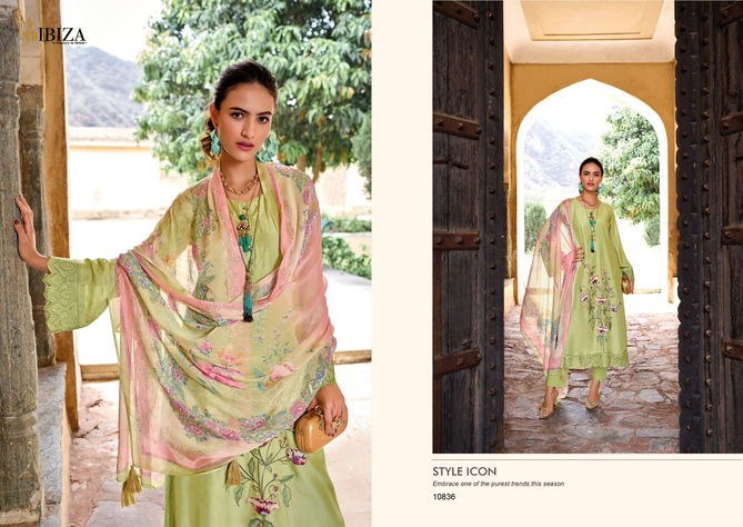 Nayaab By Ibiza Digital Printed Viscose Salwar Kameez Suppliers In India
